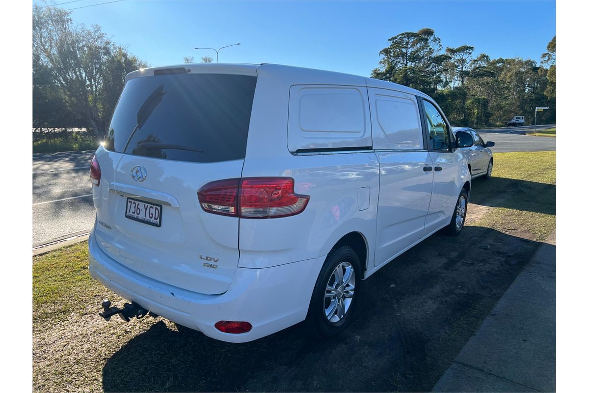 2018 LDV G10 SV7C
