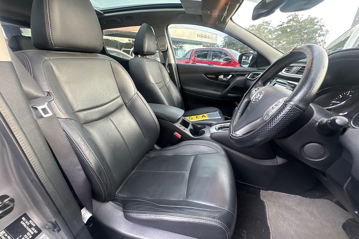 2017 Nissan QASHQAI Ti J11