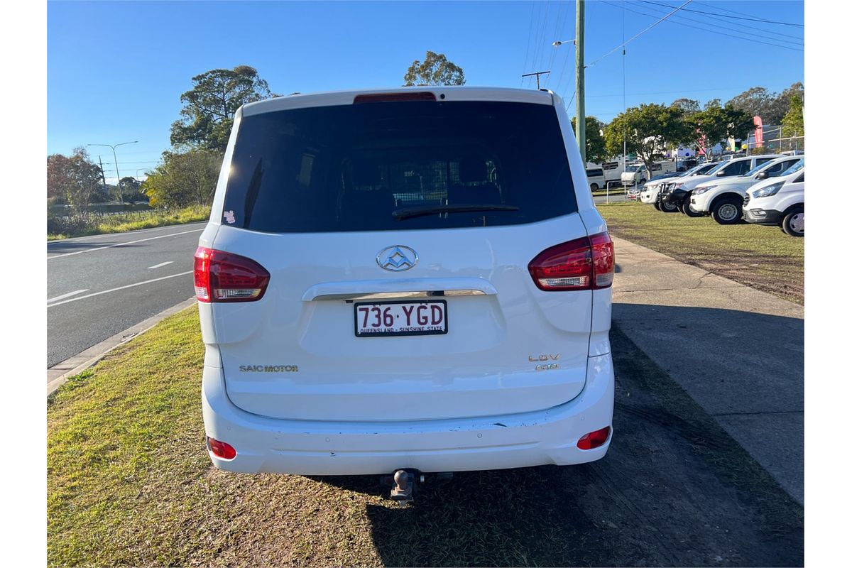 2018 LDV G10 SV7C