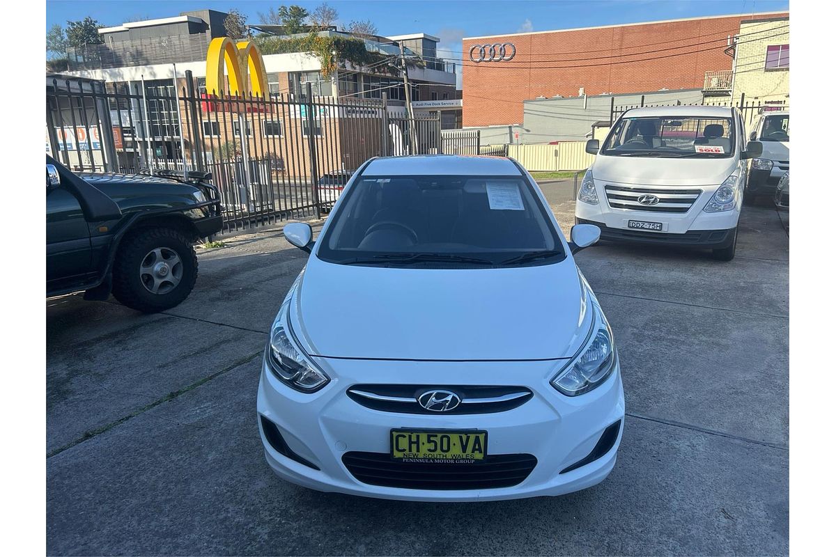 2016 Hyundai Accent Active RB4