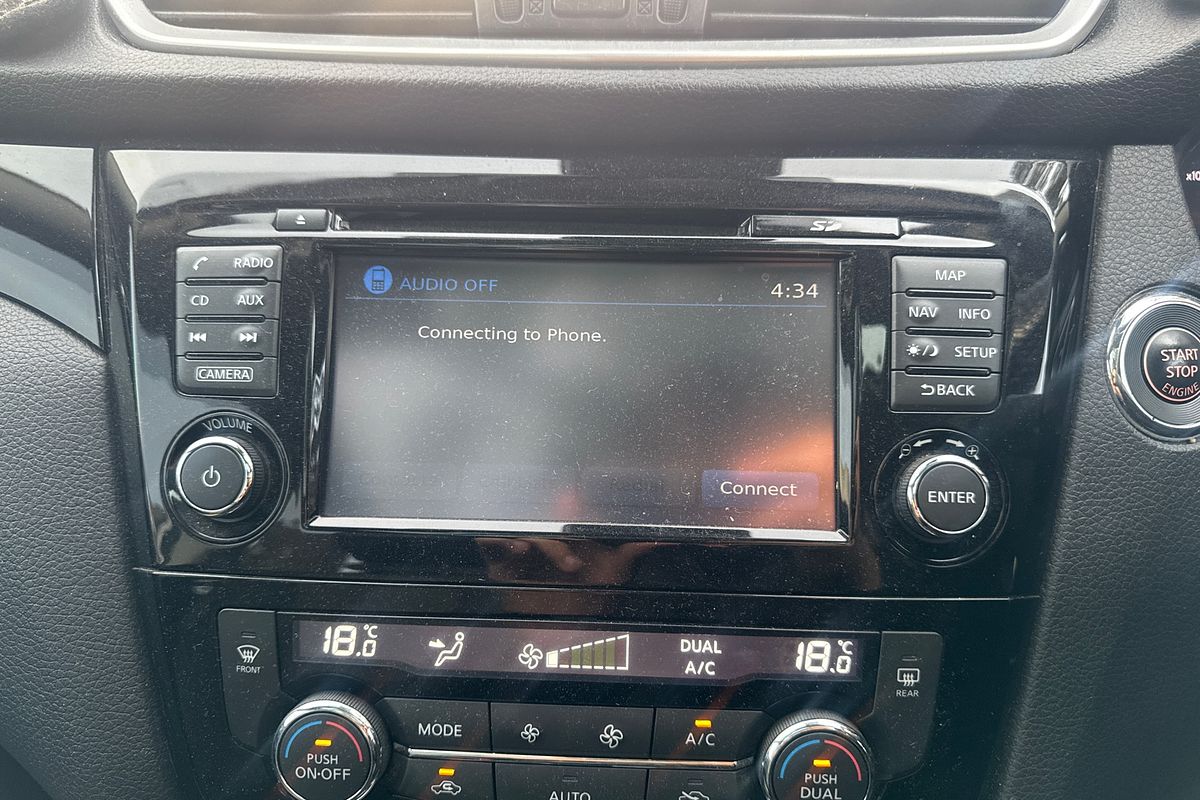 2017 Nissan QASHQAI Ti J11