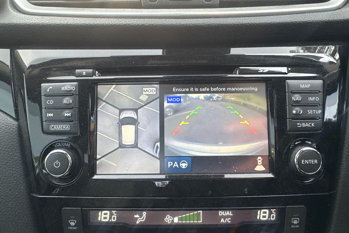 2017 Nissan QASHQAI Ti J11