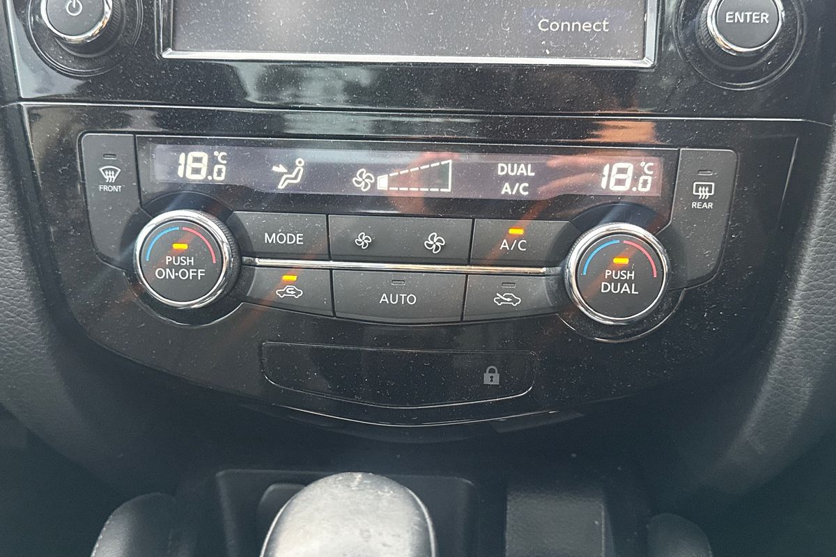 2017 Nissan QASHQAI Ti J11