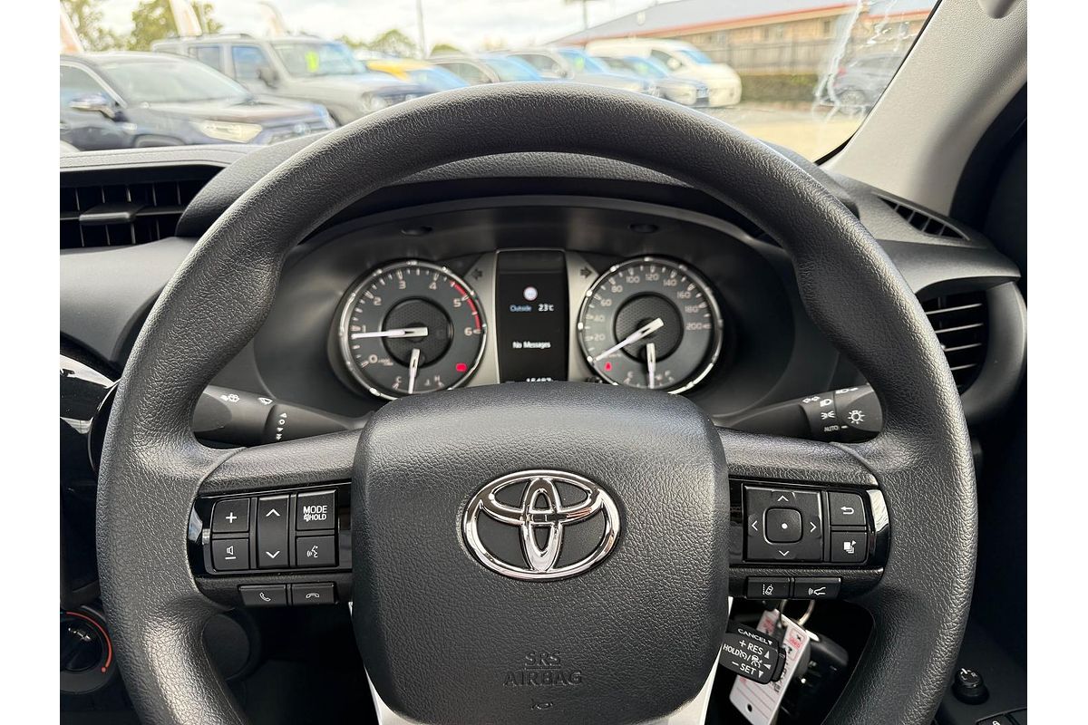 2024 Toyota Hilux Workmate Hi-Rider GUN135R Rear Wheel Drive