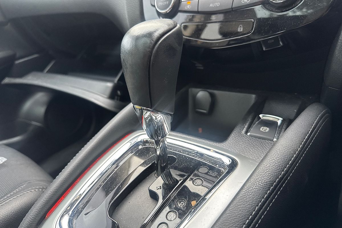 2017 Nissan QASHQAI Ti J11