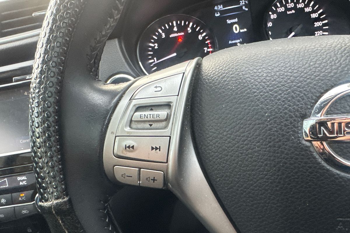2017 Nissan QASHQAI Ti J11