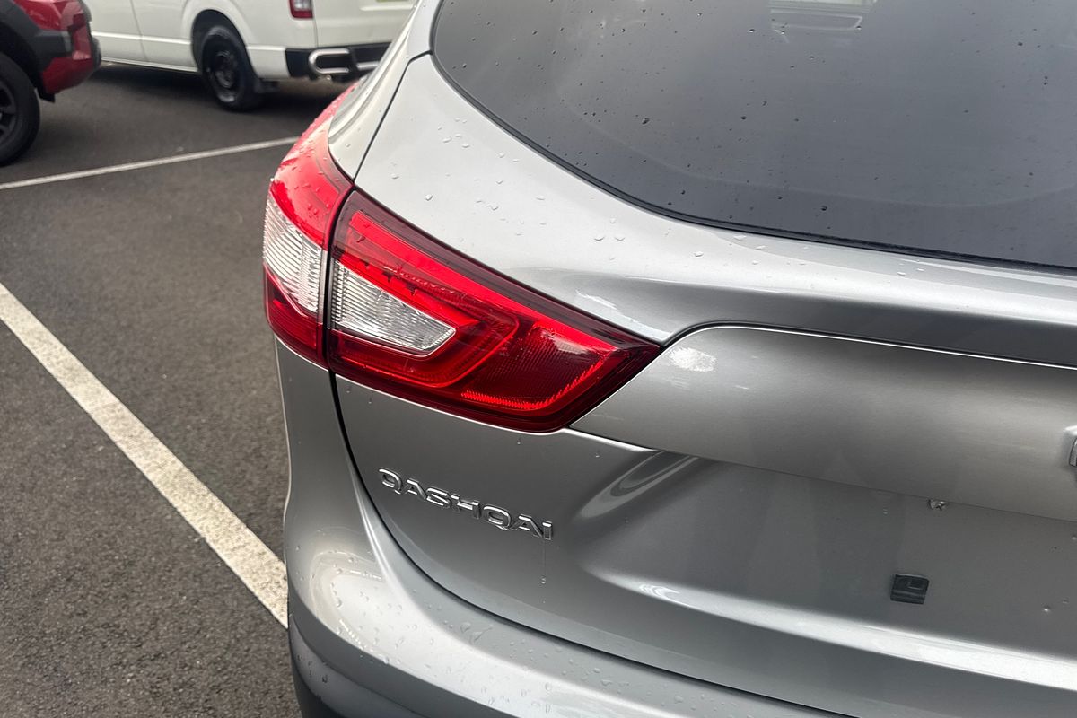 2017 Nissan QASHQAI Ti J11