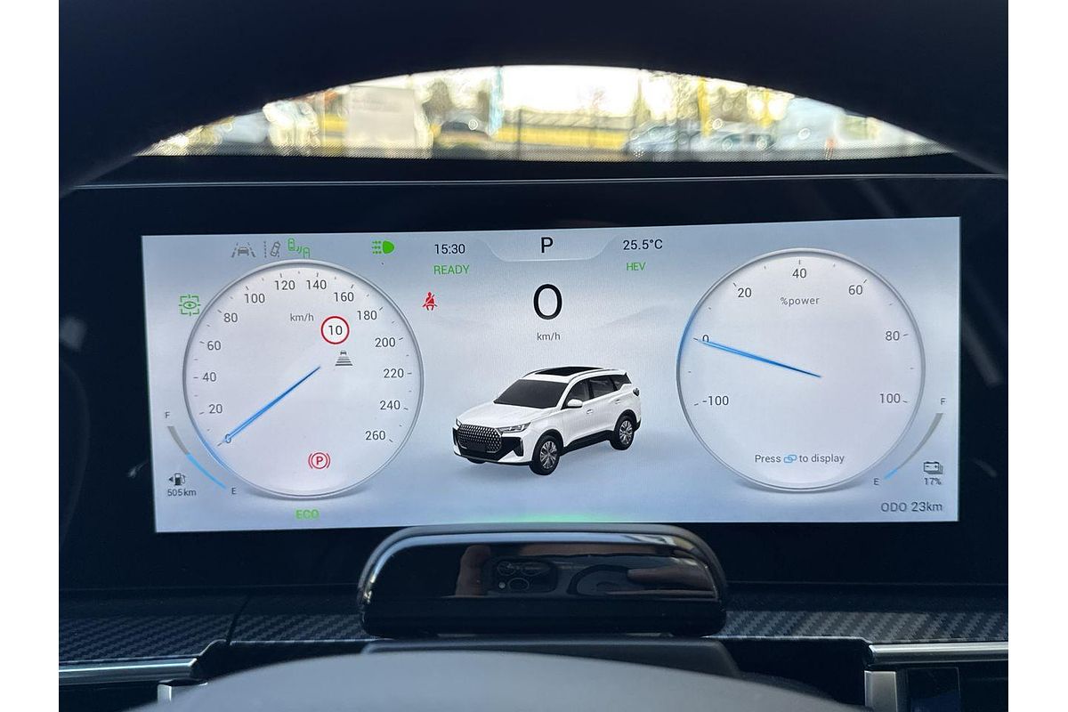 2025 Chery Tiggo 7 Super Hybrid Ultimate T32