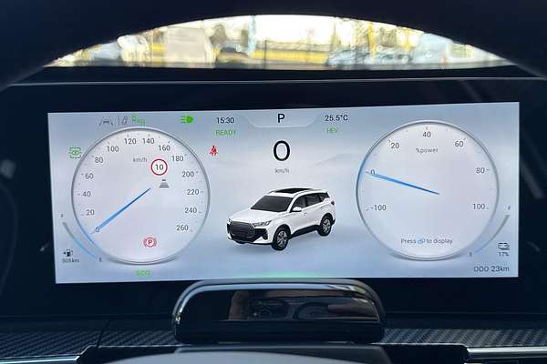 2025 Chery Tiggo 7 Super Hybrid Ultimate T32