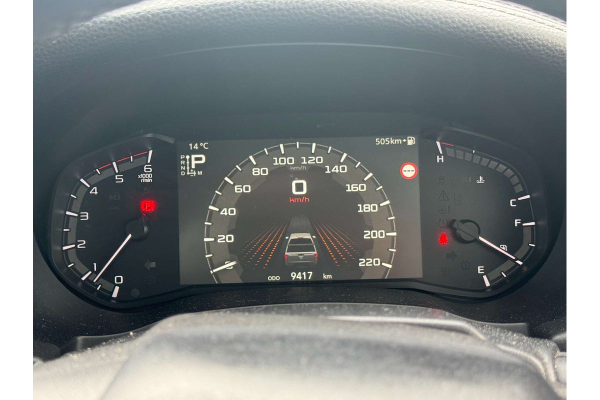 2024 Mazda BT-50 XTR TF 4X4