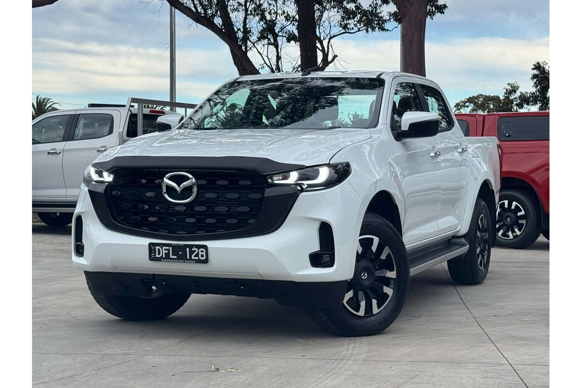 2024 Mazda BT-50 XTR TF 4X4