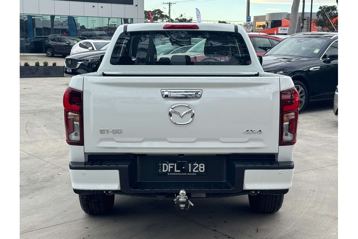 2024 Mazda BT-50 XTR TF 4X4