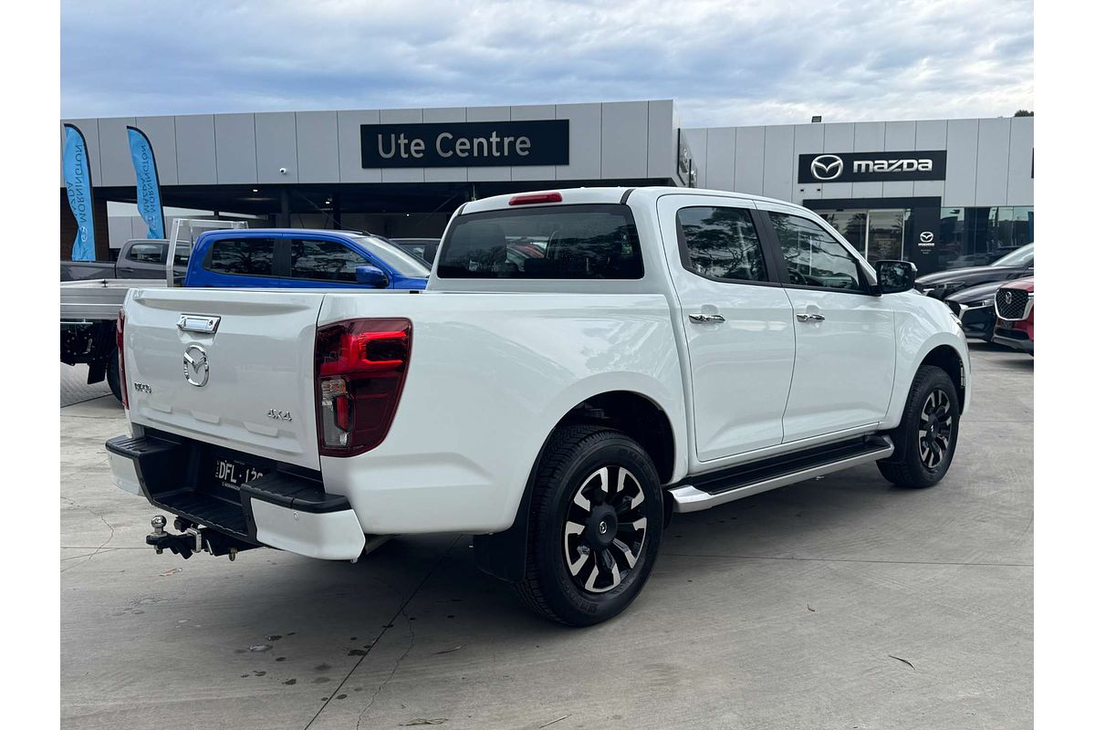 2024 Mazda BT-50 XTR TF 4X4
