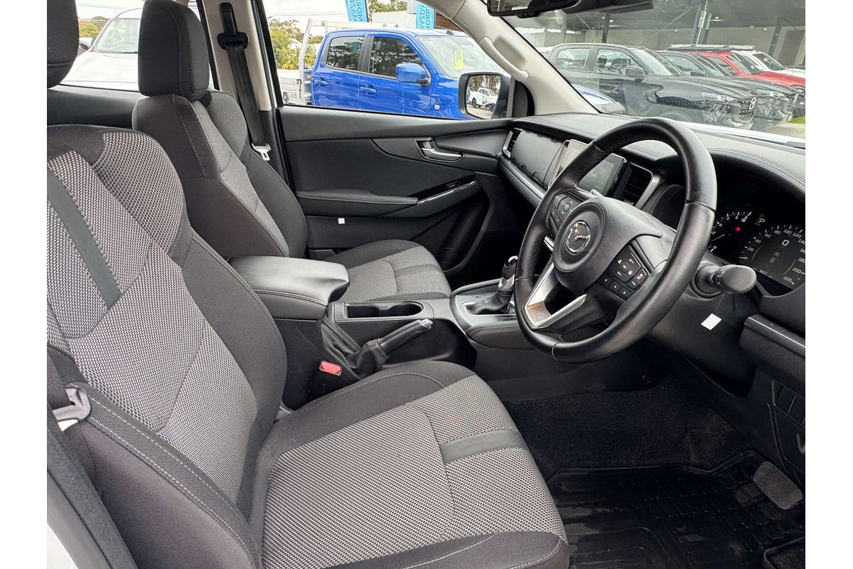 2024 Mazda BT-50 XTR TF 4X4