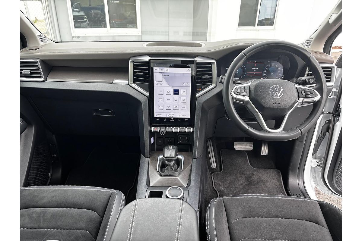 2024 Volkswagen Amarok TDI600 Style NF 4X4