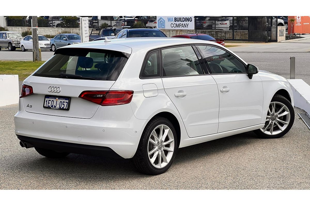 2014 Audi A3 Attraction 8V
