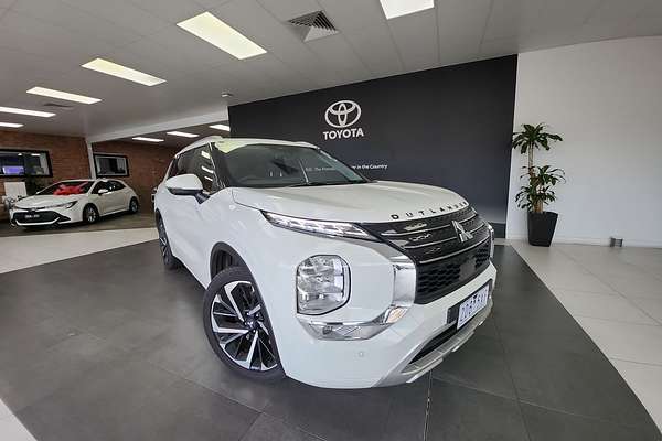 2022 Mitsubishi Outlander Exceed Tourer ZM