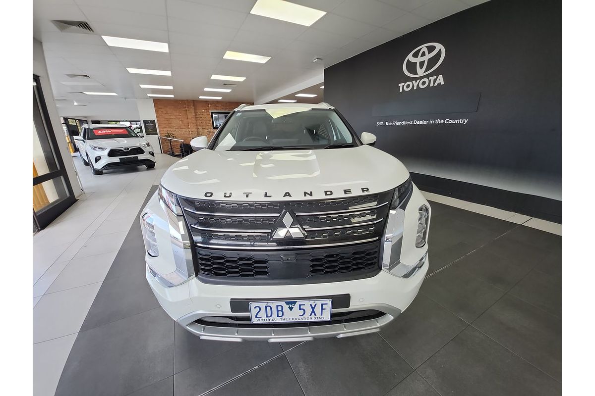 2022 Mitsubishi Outlander Exceed Tourer ZM