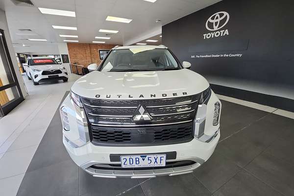 2022 Mitsubishi Outlander Exceed Tourer ZM