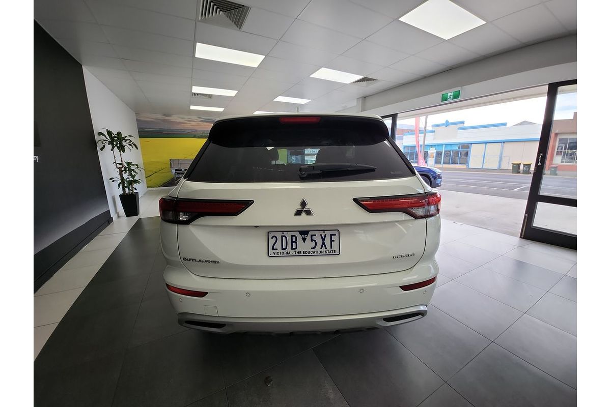 2022 Mitsubishi Outlander Exceed Tourer ZM