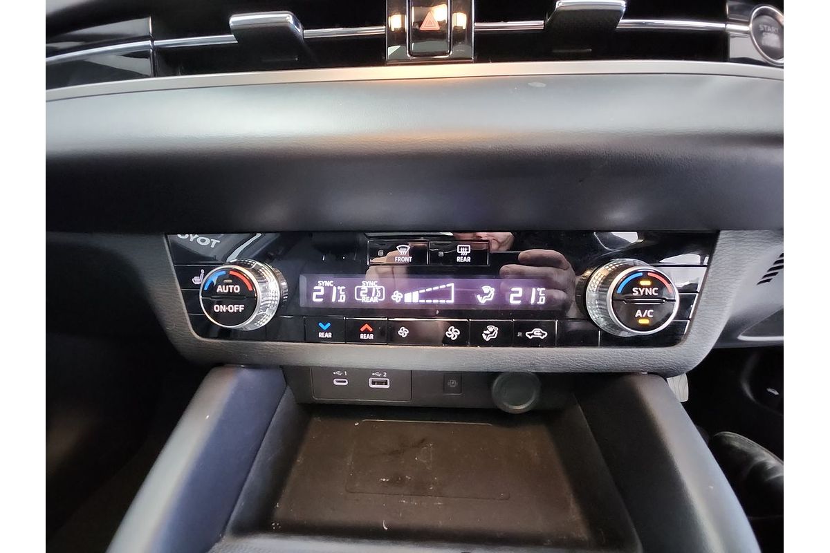 2022 Mitsubishi Outlander Exceed Tourer ZM