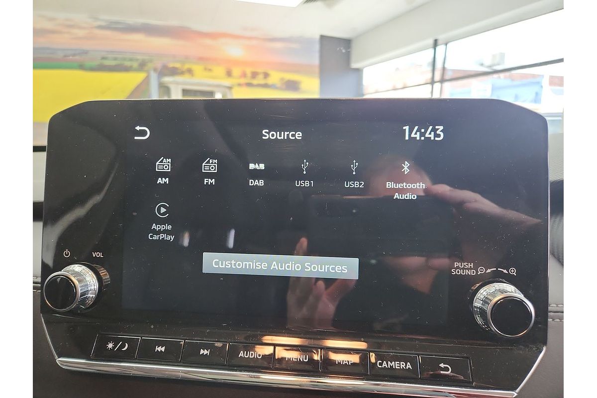 2022 Mitsubishi Outlander Exceed Tourer ZM