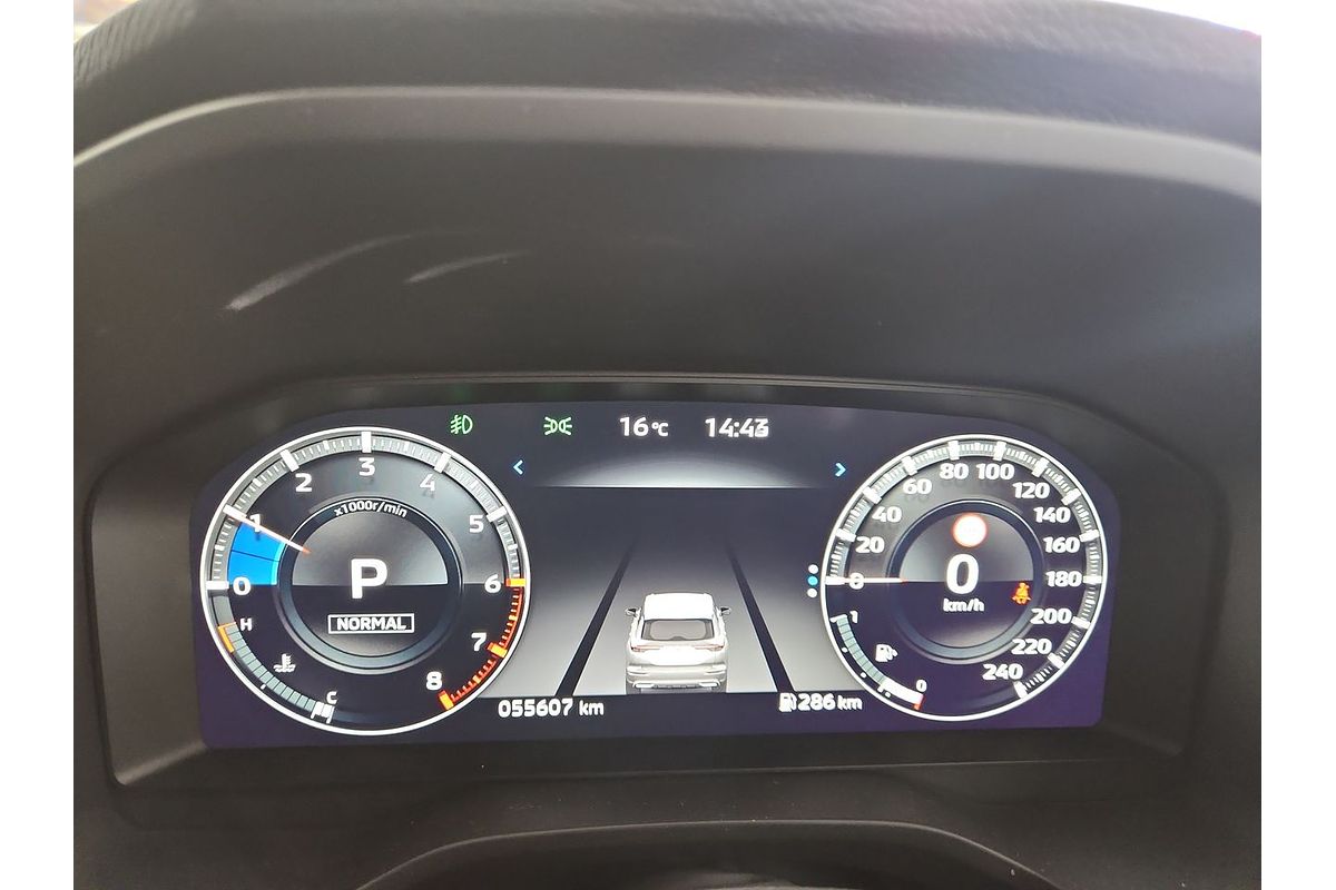 2022 Mitsubishi Outlander Exceed Tourer ZM
