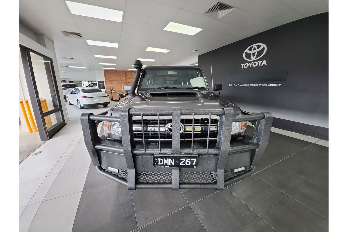 2021 Toyota Landcruiser GXL VDJ79R 4X4