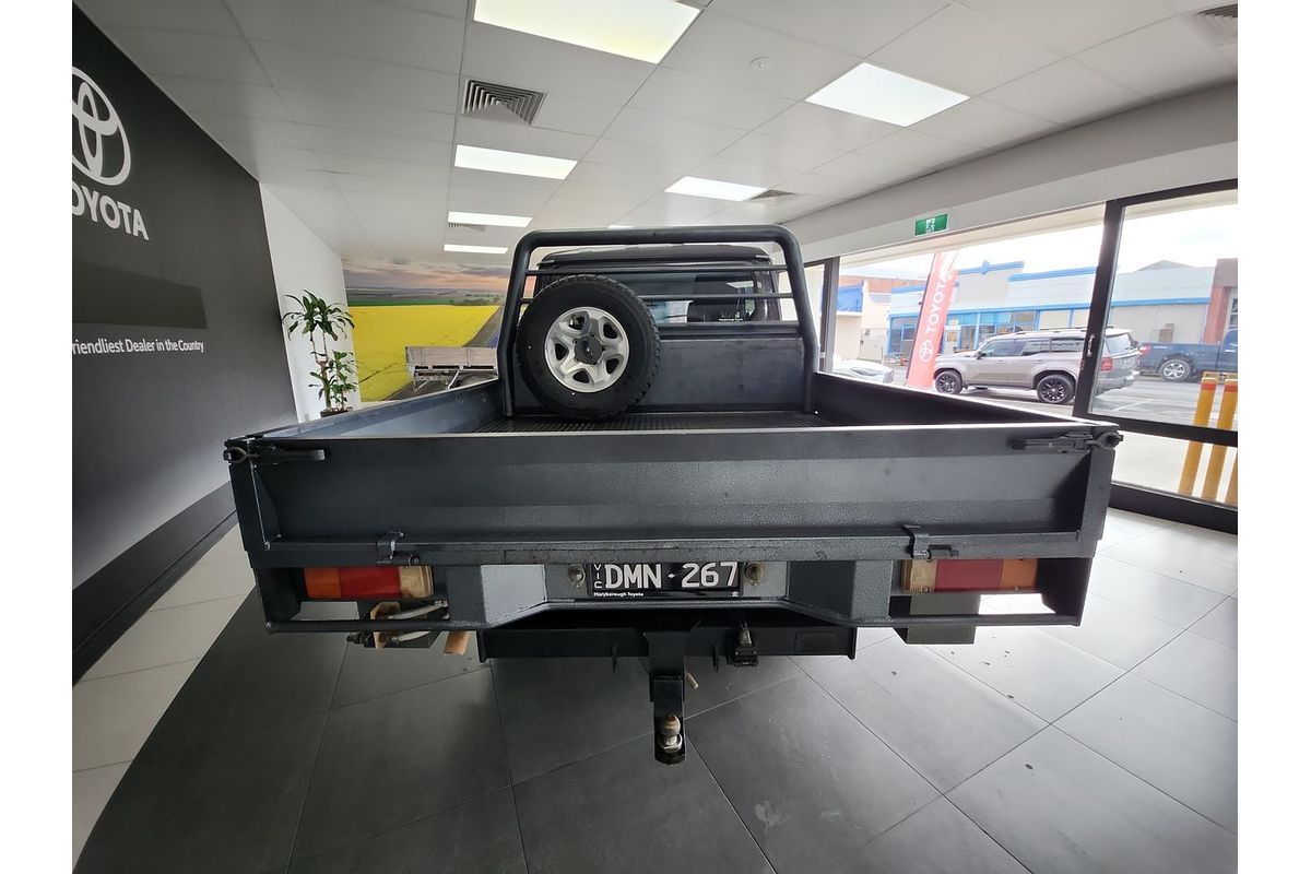 2021 Toyota Landcruiser GXL VDJ79R 4X4