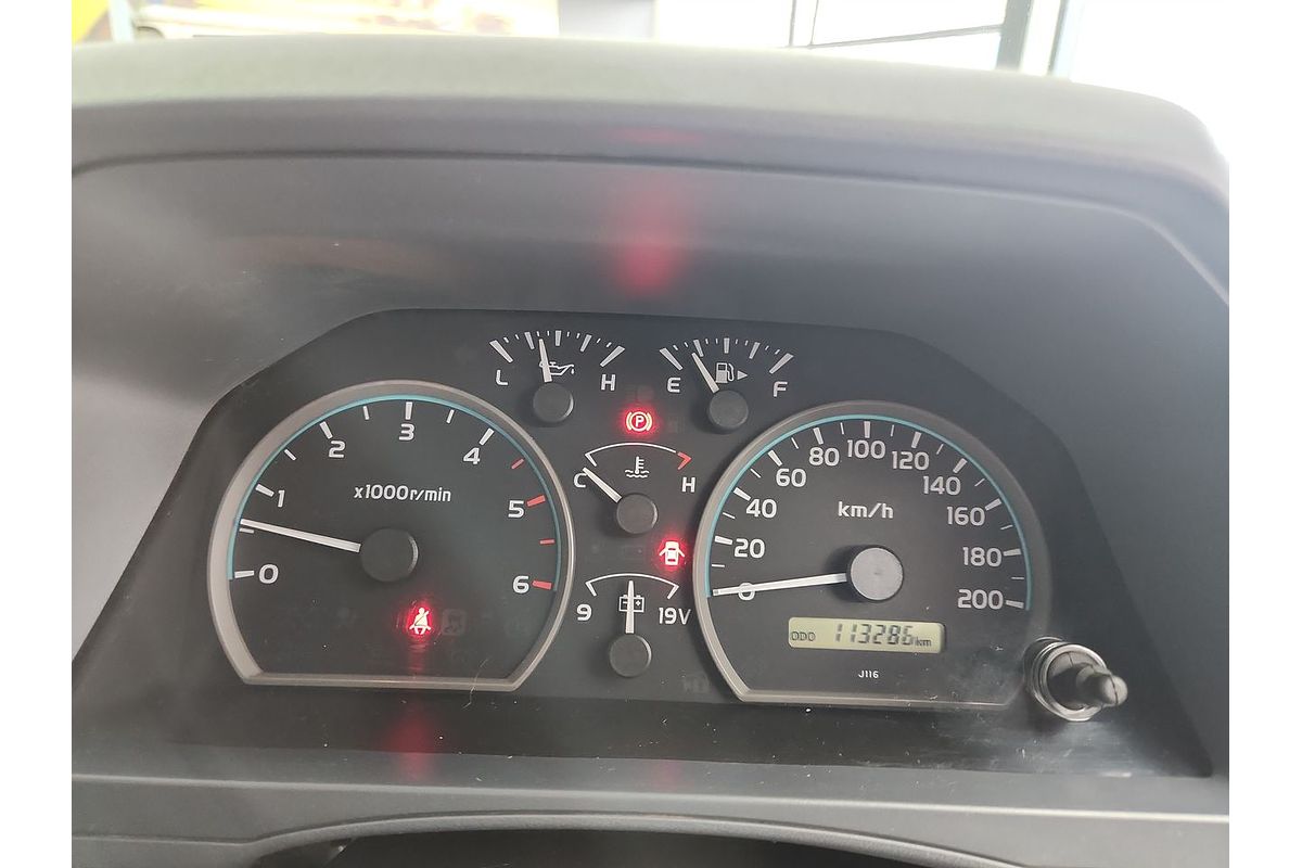 2021 Toyota Landcruiser GXL VDJ79R 4X4
