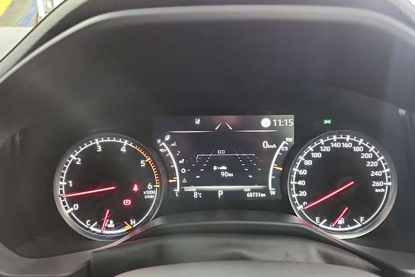 2021 Toyota Landcruiser Sahara FJA300R