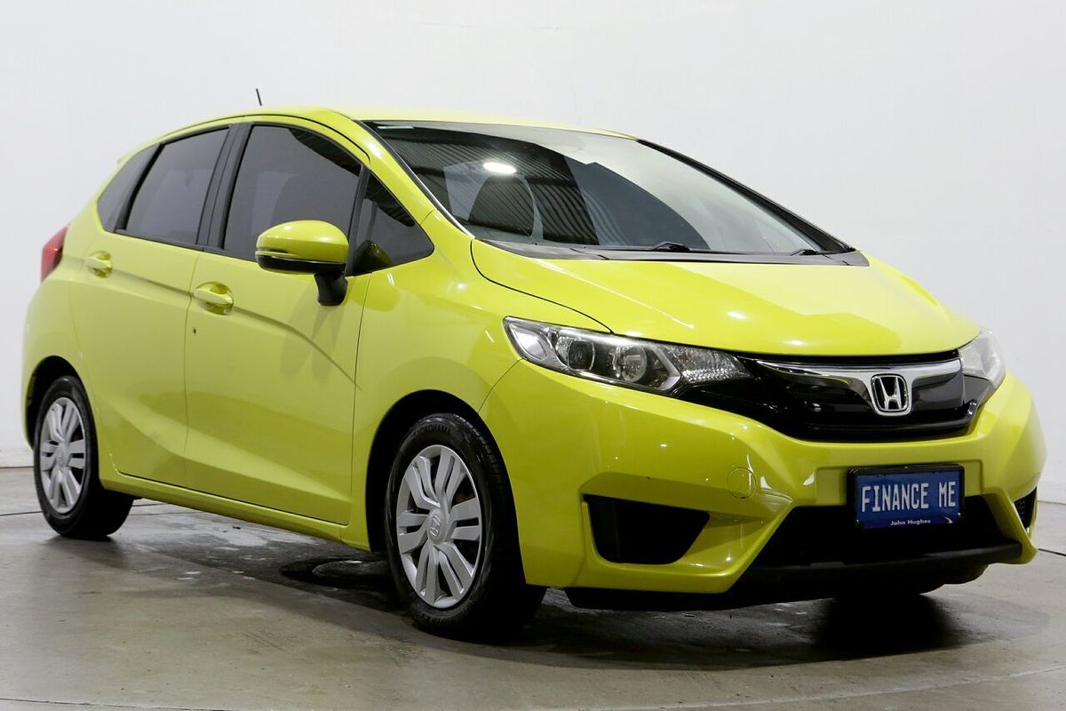 2016 Honda Jazz VTi-L GF