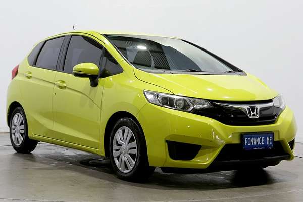 2016 Honda Jazz VTi-L GF
