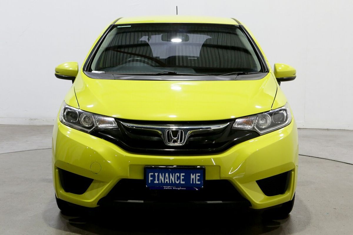 2016 Honda Jazz VTi-L GF