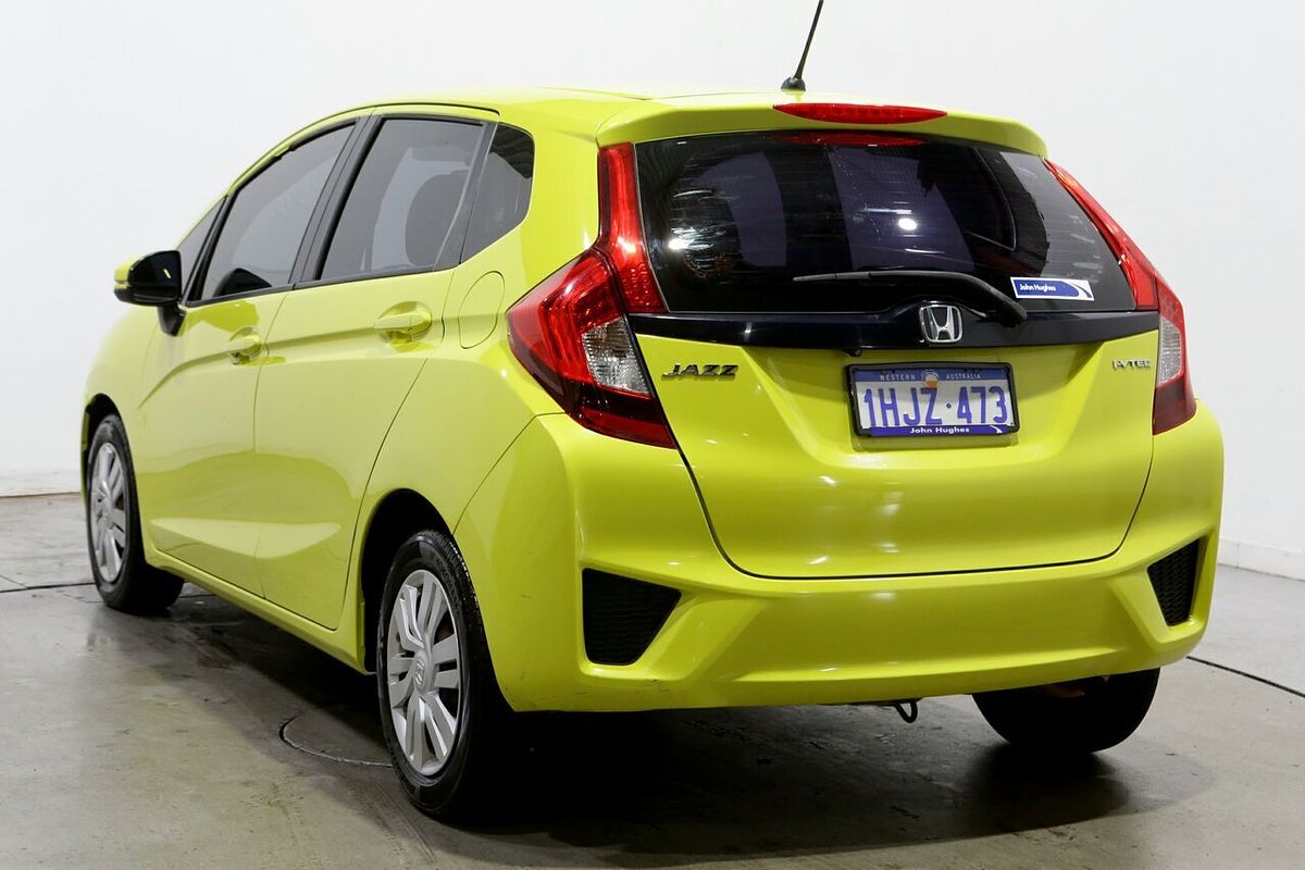 2016 Honda Jazz VTi-L GF