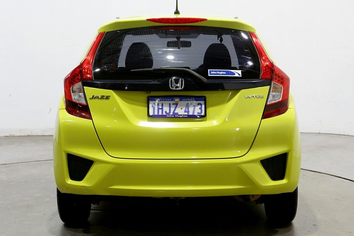 2016 Honda Jazz VTi-L GF