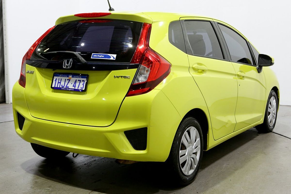 2016 Honda Jazz VTi-L GF