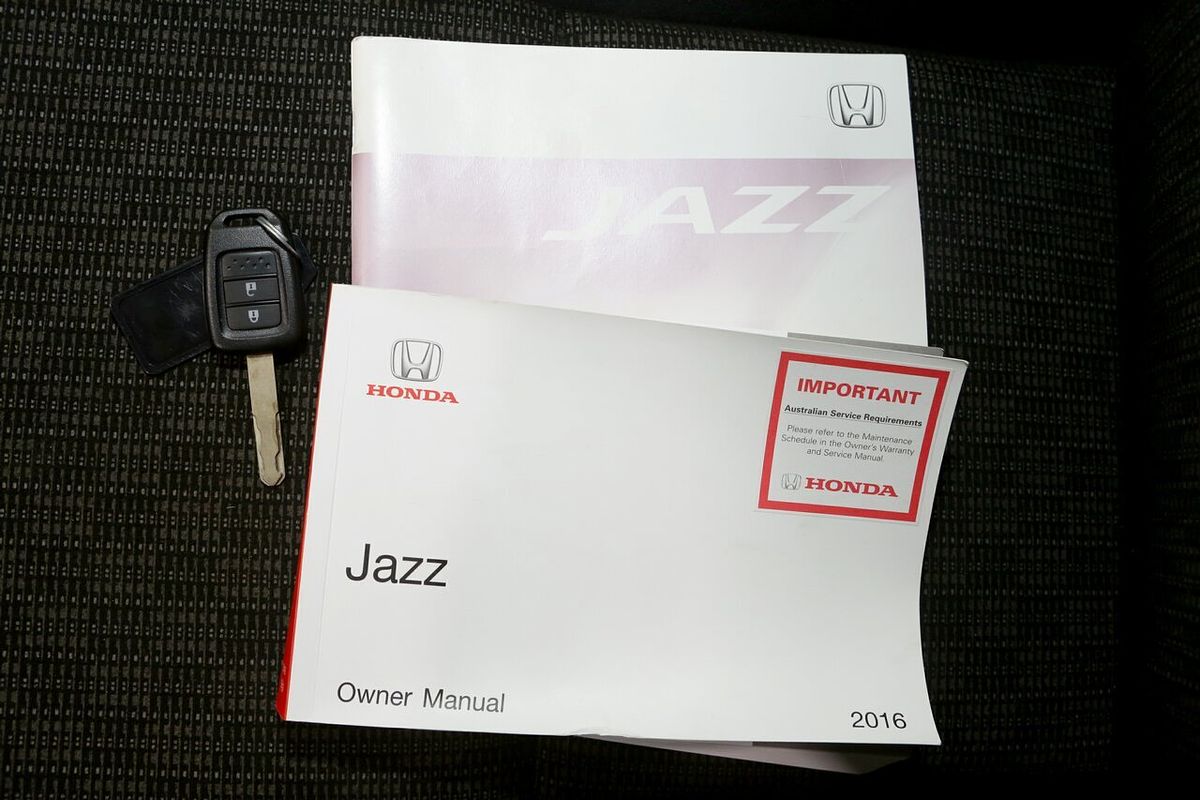 2016 Honda Jazz VTi-L GF
