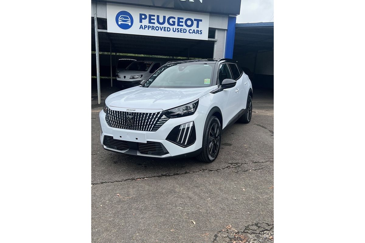 2025 Peugeot 2008 GT e-DCS Hybrid P24 MY25
