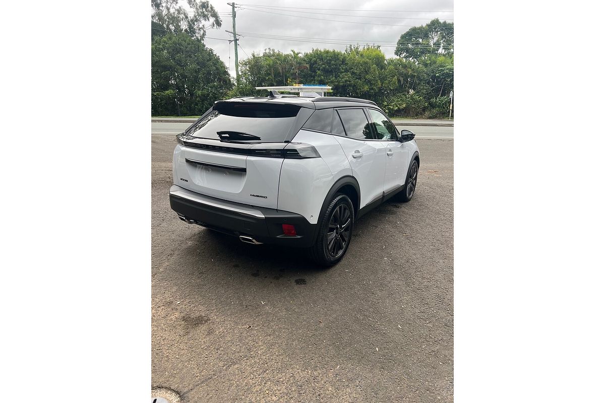 2025 Peugeot 2008 GT e-DCS Hybrid P24 MY25