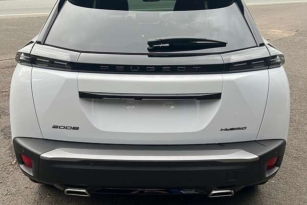 2025 Peugeot 2008 GT e-DCS Hybrid P24 MY25