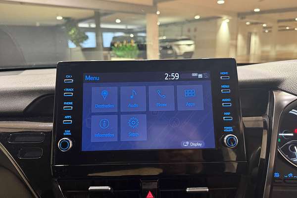 2021 Toyota Camry Ascent Sport AXVH70R