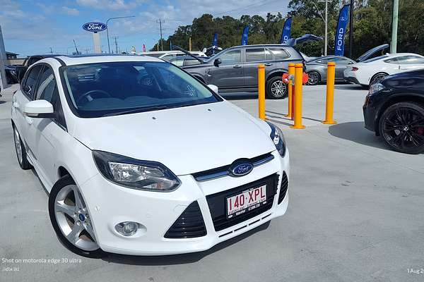 2014 Ford Focus Titanium LW MKII