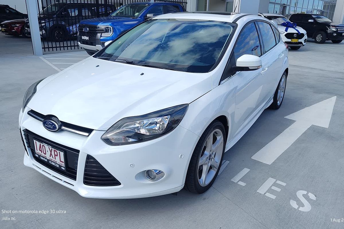 2014 Ford Focus Titanium LW MKII