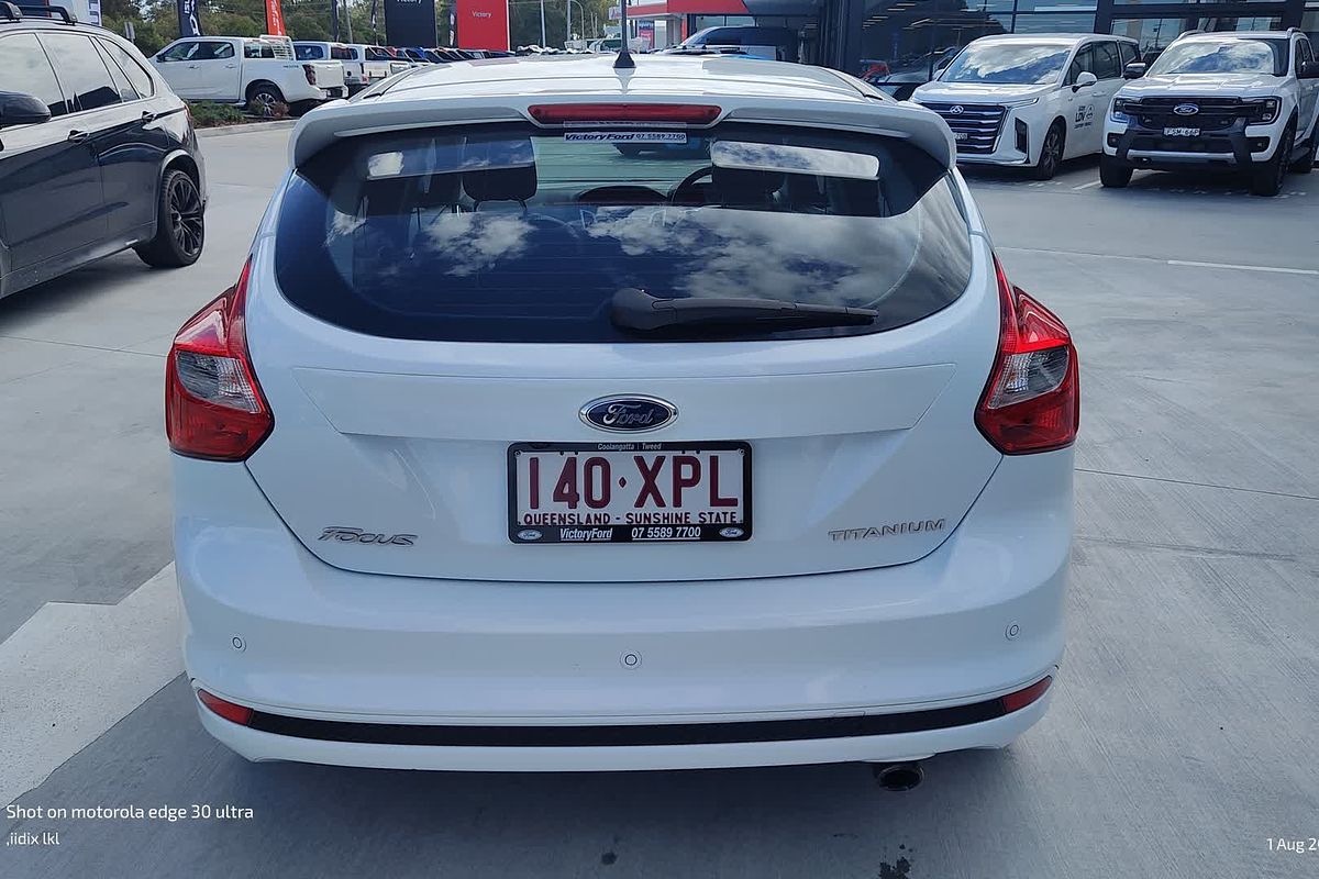 2014 Ford Focus Titanium LW MKII