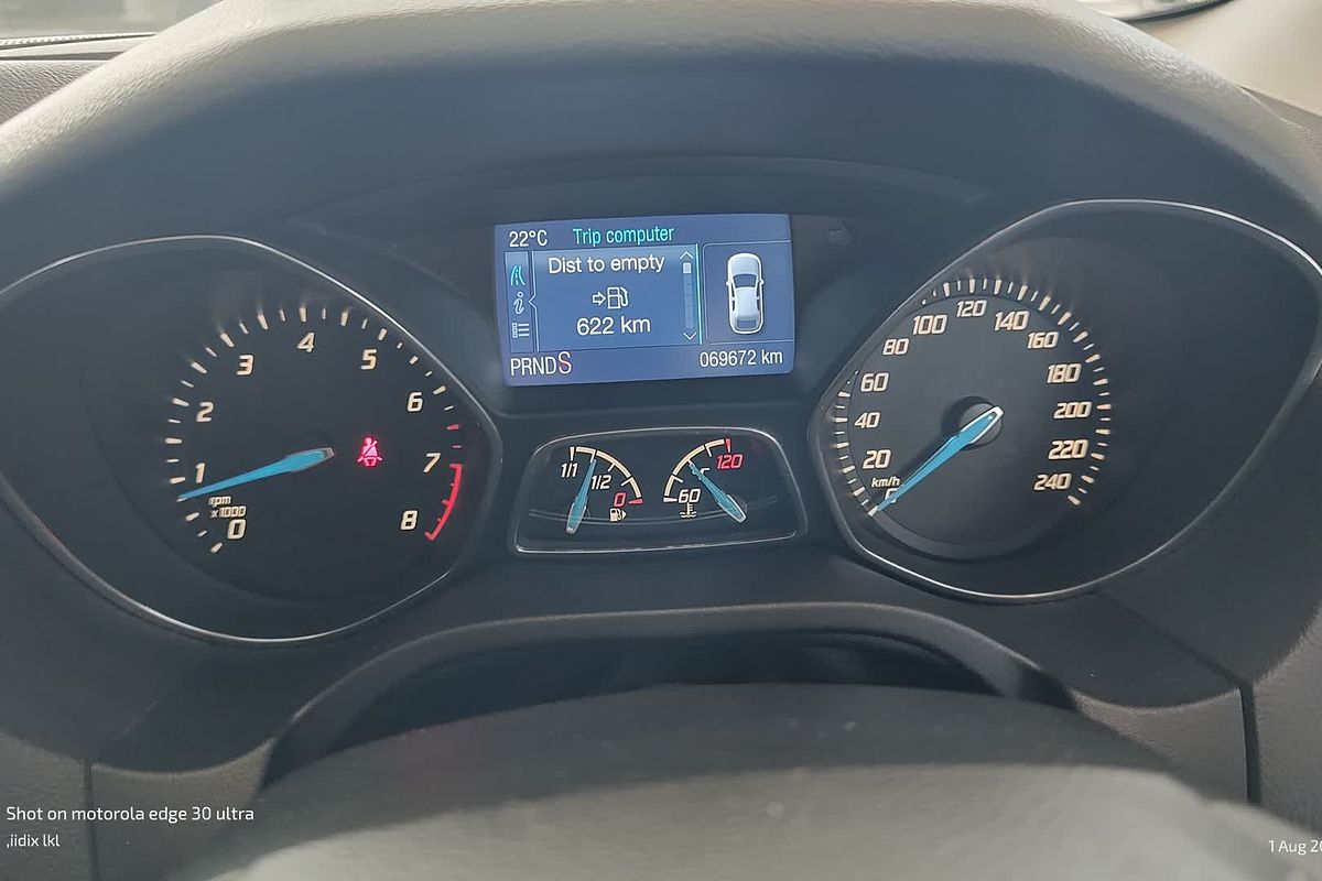 2014 Ford Focus Titanium LW MKII