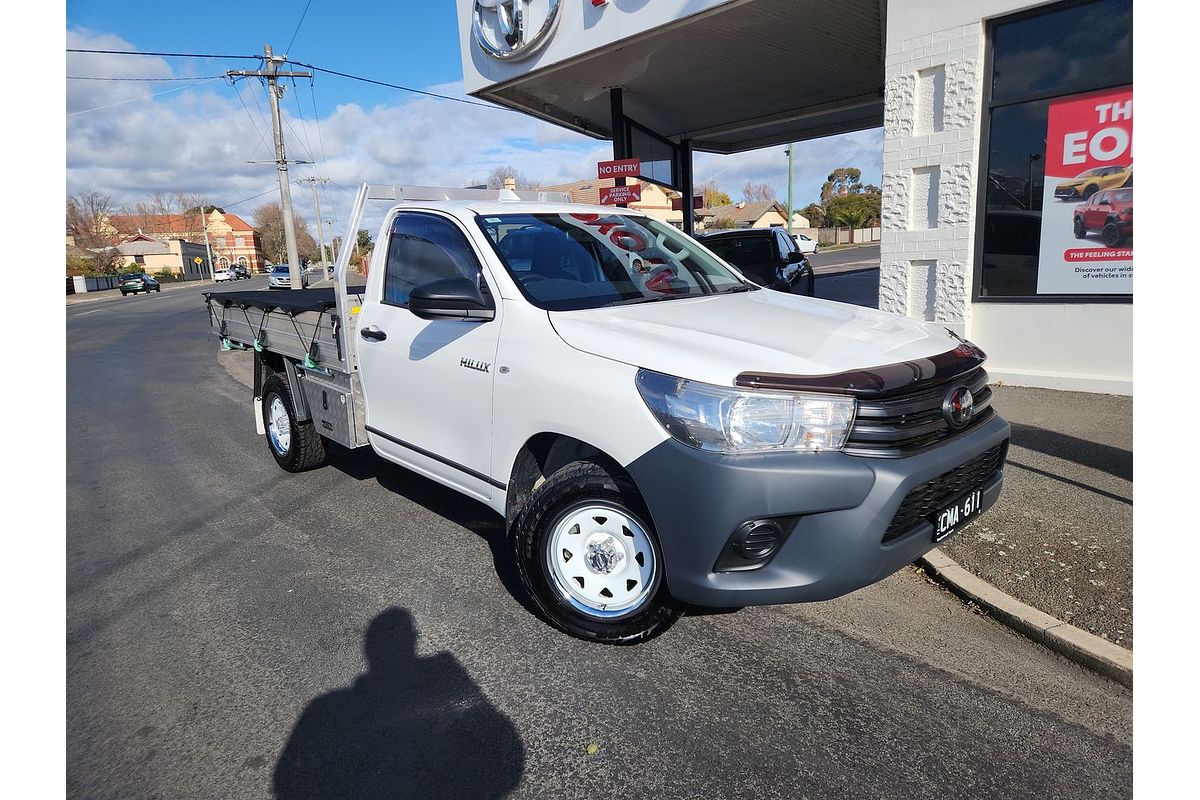 2023 Toyota Hilux Workmate TGN121R Rear Wheel Drive