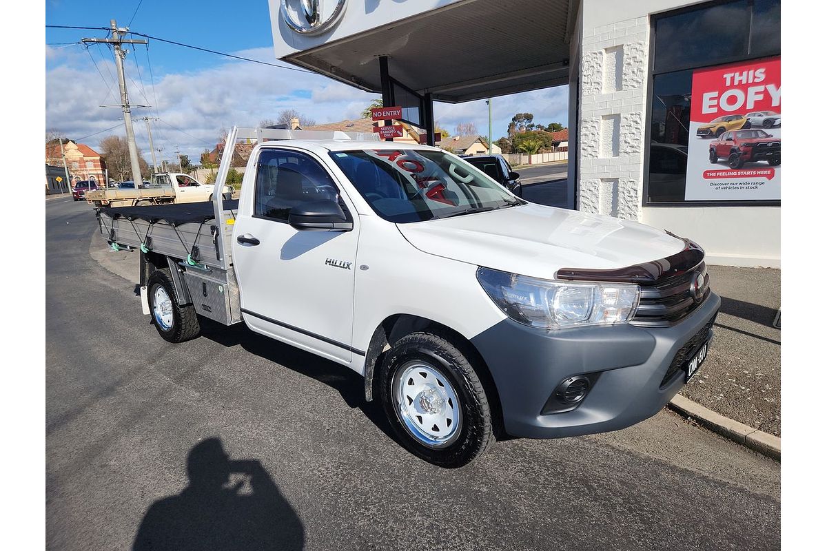 2023 Toyota Hilux Workmate TGN121R Rear Wheel Drive