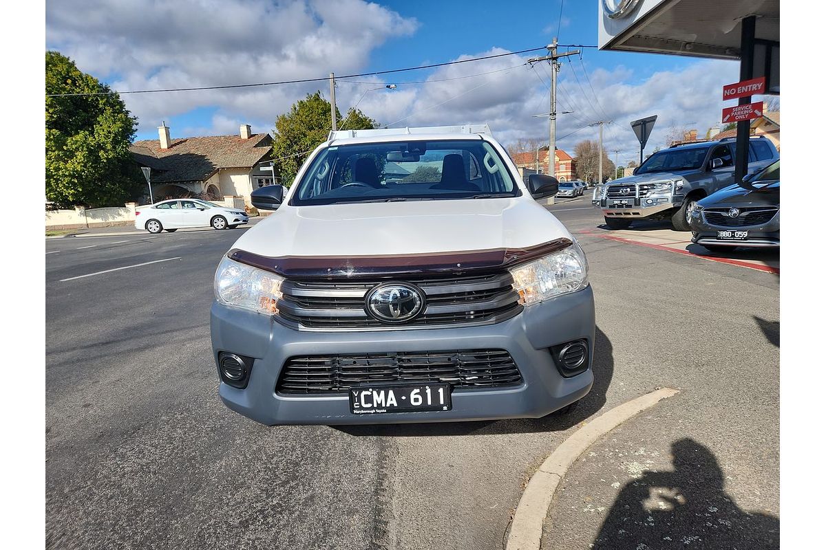 2023 Toyota Hilux Workmate TGN121R Rear Wheel Drive