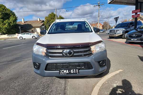 2023 Toyota Hilux Workmate TGN121R Rear Wheel Drive